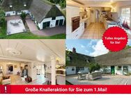Provisionsfrei! Charmantes Reetdach mit Platz für Gäste oder Mehrgenerationen! - Holm (Landkreis Nordfriesland)