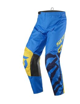 SCOTT 350 Race Kinder-Hose, Blau-Gelb, - Olsberg