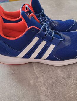 Adidas Schuhe Gr.39 1/3 Blau/Orange - Bad Segeberg