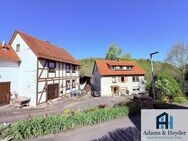 Vielseitiges Anwesen mit 2 Wohnhäusern, Ställen und über 4.000qm Grundstück in Laubach - Hannoversch Münden Zentrum