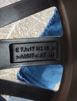 Original BMW Alu-Kompletträder 17 Zoll - Homburg