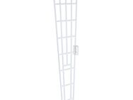 Trixie Schutzgitter für Fenster, Seitenteil - Sparset 1: Befestigung an der Fensterseite (2 Teile)