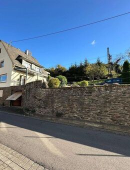 Zweifamilienhaus mit Moselblick - Bullay