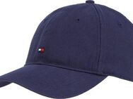 Tommy Hilfiger Baseball Cap TH FLAG SOFT 6 PANEL CAP Mit festem Schirm