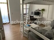 [TAUSCHWOHNUNG] EG 1-Zi-Wohnung mit Balkon in Altlindenau - Leipzig