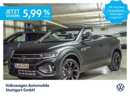 VW T-Roc Cabriolet, 1.5 TSI R-Line, Jahr 2024 - Stuttgart