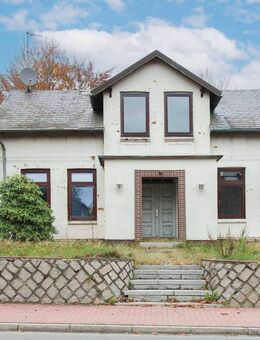 Historisches Wohnen und Vermieten - Tolle Möglichkeiten zur Neugestaltung! - Hanerau-Hademarschen