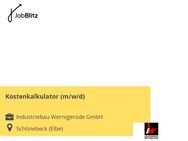 Kostenkalkulator (m/w/d) - Schönebeck (Elbe)