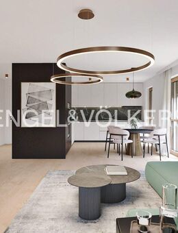 Stilvolle 3-Zimmer Wohnung in exklusivem Villen-Ensemble - Lindau (Bodensee)