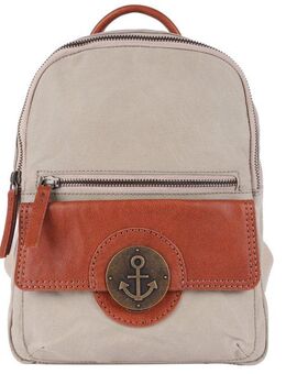 HARBOUR 2nd Cityrucksack Azalea, Canvas aus UK