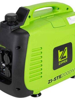 ZIPPER Stromerzeuger, 2,3 in kW, INVERTER Technologie – für sensible Geräte (Computer, etc)