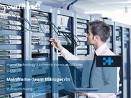 Mainframe-Team Manager/in - Braunschweig