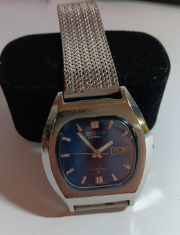 vintage SEIKO Automatic 17 Juwels Day Date 1970´s Herrenuhr - Bückeburg