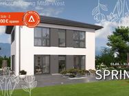 Aktion !! MODERNES WOHNHAUS MIT ELEGANTEM WALMDACH - Einzugsfertig inkl. Grundstück - Heidenrod