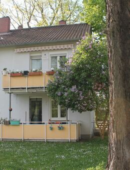 Ruhig aber zentral, 4 Zimmerwohnung in Frankfurt am Main - Frankfurt (Main)