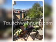 [TAUSCHWOHNUNG] Schöne MaisonetteWohnung mit sonnigem Balkon in Neuhausen - München