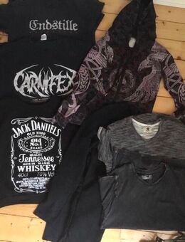 Kleidungspaket w/m 10 Tausch ca 25teileWinter s/m/l gothic/Metal - Aalen