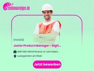 Junior Product Manager - Digital Solution Benchmarking (m/w/d) - Ludwigshafen (Rhein)