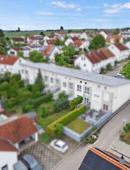 Lichtdurchflutet! Charmantes Reihenmittelhaus mit sonnigem Garten und gesuchter Wohnlage - Biberach (Riß)