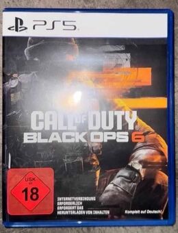 Call of Duty Black ops 6 PS5 - Homburg