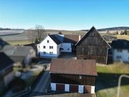 3-Seiten-Bauernhof - 288m² Wohnfläche + viel Land - Gefrees