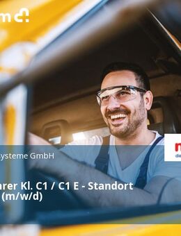 Servicefahrer Kl. C1 / C1 E - Standort Günzburg (m/w/d) - Günzburg