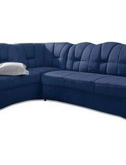 DOMO collection Ecksofa Papenburg, zeitlose Rückensteppung, elegante Armlehne, L-Form, mit Ottomane, wahlweise mit Bettfunktion, OTTOs Choice