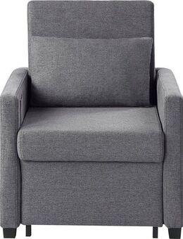 ATLANTIC home collection Relaxsessel Jerry, mit Bettfunktion, als Gästebett und inkl. Kissen