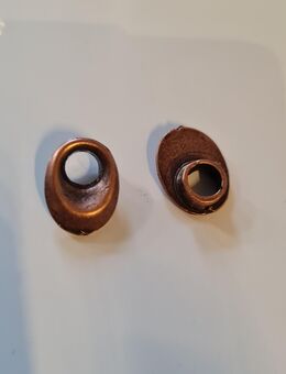 Ankerklüsen L: 16mm Bohrung 5mm Metall brüniert - Düsseldorf