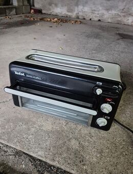 TEFAL Minioffen - Toast n´ Grill - Backoffen - wie neu (unbenutzt - Essen