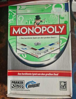 Hasbro Monopoly Kompakt für Unterwegs im Kleinformat - Leipzig