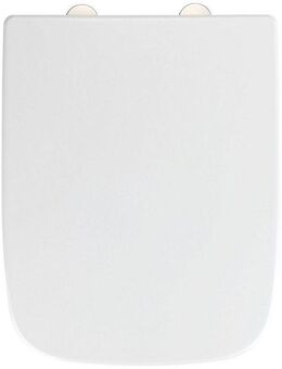 WENKO WC-Sitz Exclusive Nr. 8 (1-St), aus Duroplast, mit Absenkautomatik