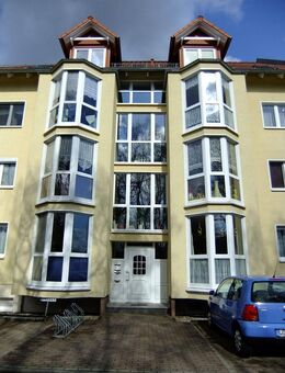Eine mit der Natur verbundene, ruhig und doch Zentrums nahgelegene 3-Raumdachgeschosswohnung zur Miete in Eisenhüttenstadt - Eisenhüttenstadt