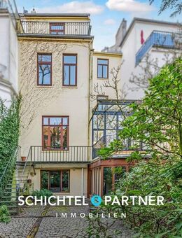 Gete | Leerstehendes Altbremerhaus mit 3 Einheiten & Garten in Traumlage - Bremen