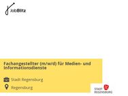 Fachangestellter (m/w/d) für Medien- und Informationsdienste - Regensburg