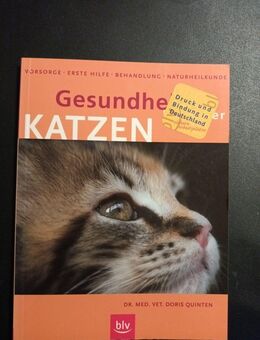Gesundheits-Ratgeber Katzen: Vorsorge, Erste Hilfe, Behandlung - Essen