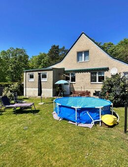 Top Angebot in Bernau bei Berlin- EFH auf schönem großen Grundstück - Bernau (Berlin)