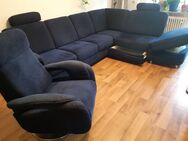 Ecksofa mit tv -Sessel - München Bogenhausen