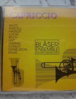 Bläserensemble Marktoberdorf CD Capriccio 5,- - Flensburg