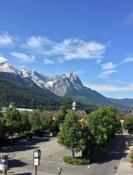 2,5 Zimmer Ferienwohnung als Renditeobjekt oder Selbstnutzung - Garmisch-Partenkirchen