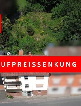 Zweifamilienhaus mit ca.173 m² Wohnfläche auf einem ca. 874 m² Grundstück im Jossgrund - Jossgrund