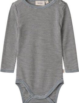 WHEAT Body Wool Body L/S Lucca aus reiner Merinowolle