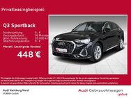 Audi Q3, Sportback 35 TDI S line, Jahr 2024 - Hamburg