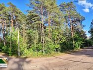 Idyllisches und ruhig gelegenes Eckgrundstück. Der Platz für ihr Traumhaus! - Borkheide