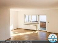 Gesucht - Gefunden! Hier ist Ihre großzügige 2-Raum-Wohnung mit Balkon! - Burgstädt