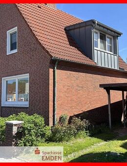Wohnliches Einfamilienhaus mit Carport - Emden