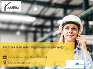 Architekt/-in oder Ingenieur/-in (m/w/d) - Fürstenfeldbruck