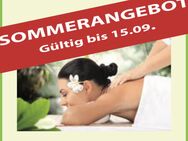 Sanaii Thai Massage Sommerangebot auch für Gutscheine - München