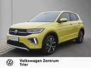 VW T-Cross, 1.0 - R-Line, Jahr 2022 - Trier