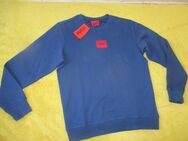 NEU mit ETIKETT * Herren oder Damen * Unisex * Sweat Shirt * Sweater * Pullover "HUGO BOSS" Original * Gr. 46-48/ S- M * tinten- marine- blau * - Riedlingen